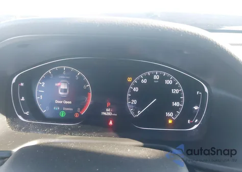 2018 Honda Accord Ex-L из США, поврежденный, VIN 1HGCV1F55JA232050